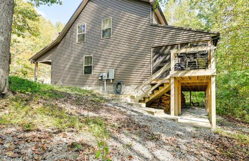 Nolin Lake Home with Hot Tub 15 Mi to Mammoth Cave! - Foto 29