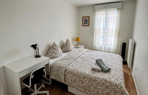 Elegant Apartment with Private Parking, close to Paris - Foto 17