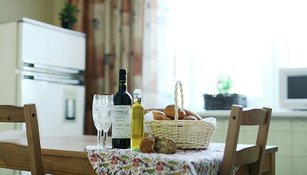 Servicio de comidas en la habitación