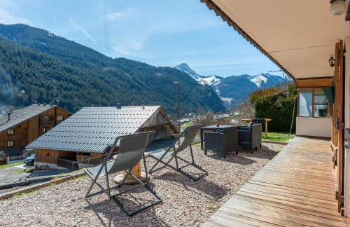 Au Chalet Le Péry, vue sur le Mont de Grange - Foto 9