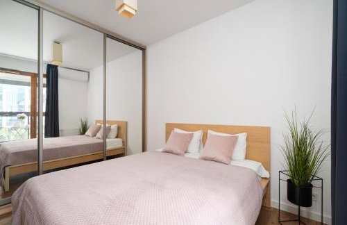 Urban Chic - One Bedroom Apartment - Warsaw Stays&G85-5 - Foto 6