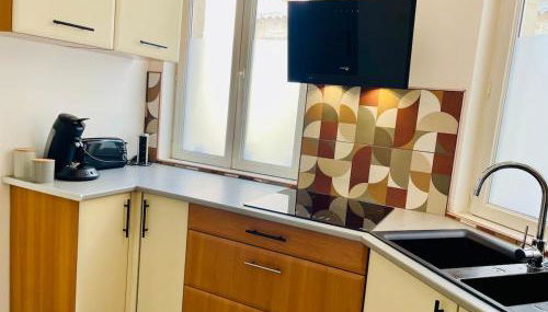 T3 COSY MAISON DE VILLE TERRASSE AU CALME - Foto 5