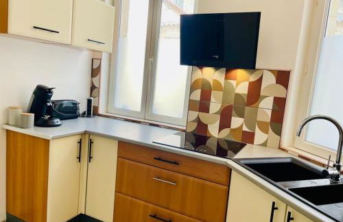 T3 COSY MAISON DE VILLE TERRASSE AU CALME - Foto 5