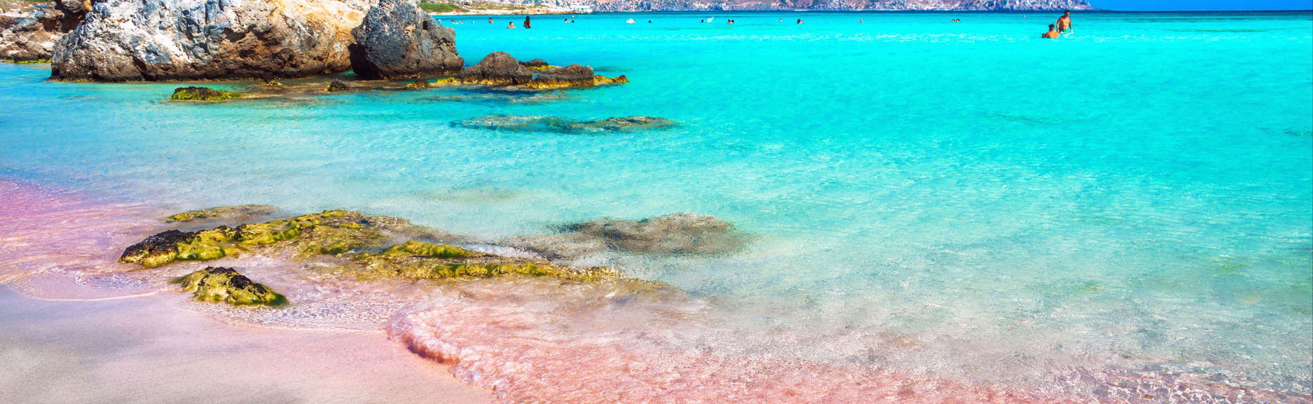 Excursion à la plage d'Elafonisi et à la montagne Vouxa