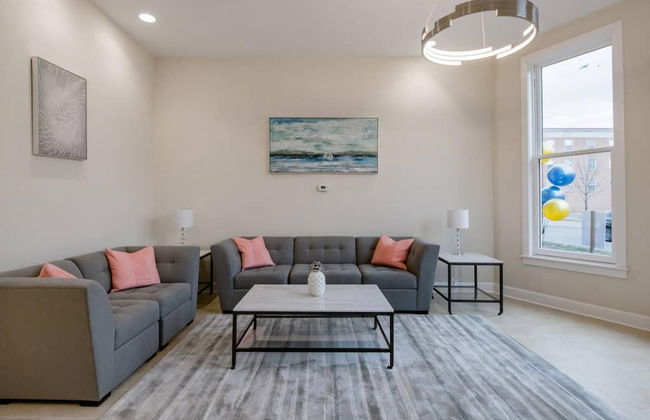 Old Town Alexandria Outdoor Patio 4ktv Wifi - Foto 14