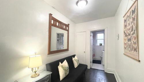 (49.1E) Garden style studio @ Forest Park & City! - Foto 3