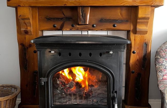 3br-sea View-fireplace-garden-free Parking - Foto 14