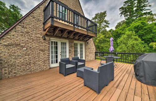 A-Frame Cabin with Hot Tub, Walk to Kentucky Lake! - Foto 36