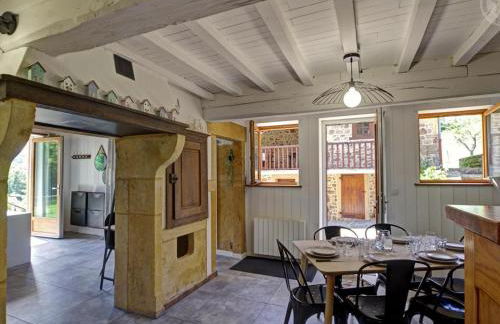 Gîte campagnard moderne avec animaux admis, terrasse et internet - FR-1-496-304 - Foto 14