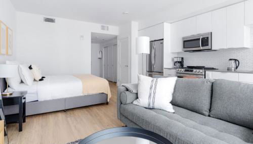 Oakland Studio w AC WD Gym Coworking nr BART SFO-525 - Foto 2, Other