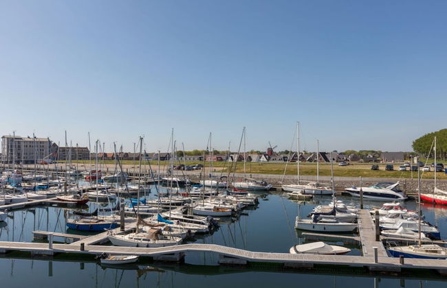 Apartment Sint Annaland With Marina Views - Foto 27