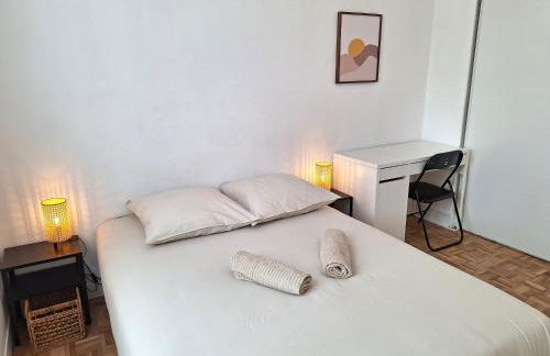 2 Appartements 6 personnes Orléans Centre - Proche gare SNCF - Foto 22