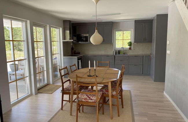 Villa Vitvikena in Gotland, Pool - Foto 23