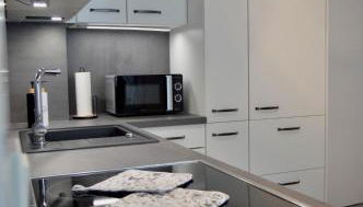 Ferienwohnung Zur Wildkatze - Foto 2, stove