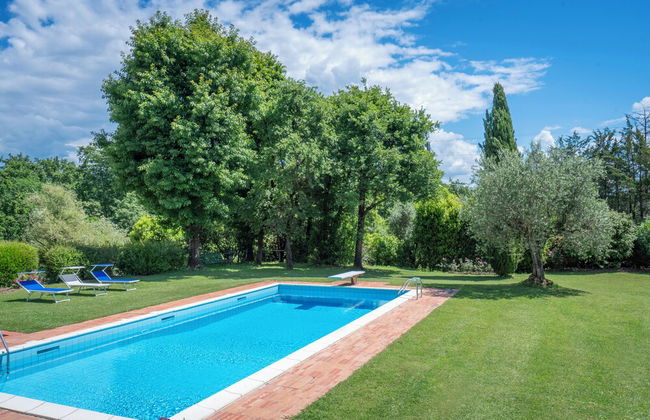 Il Villino Del Collezionista With Pool In Pistoia - Foto 29