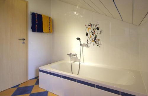 Schöne Ferienwohnung im Allgäu Lauben bei Kempten Urlaub Unterkunft FeWo Bergblick 70qm - Foto 26