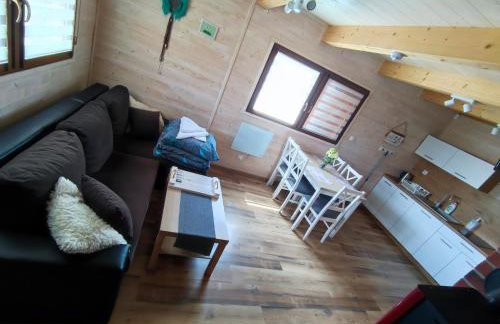 MIODOWA SADYBA Domki całoroczne Kluczbork - Foto 2