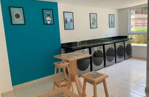 ! PRAIA DA ENSEADA GUARUJÁ Churrasqueira GOURMET ! - Foto 34