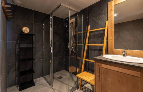 Grand appart haut de gamme 8p, skis aux pieds, vue Mont Blanc, balcon, parking, linge inclus - Foto 18