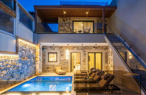 Villa Nicole - Private Pool & Rooftop Jacuzzi - Foto 11