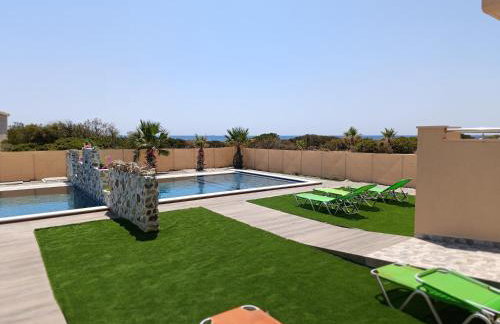 Paliochora Beachfront Escape, Milolithos Pool Retreats - Foto 42
