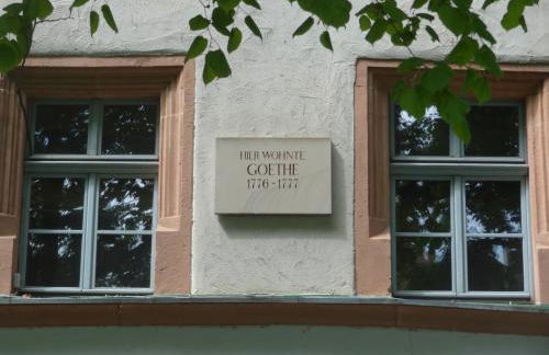 "goethezimmer" Ferienwohnung und Zimmer am Burgplatz - Foto 24