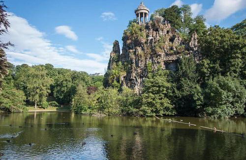 Villa arborée aux Portes de Paris proche Stade de France, Zenith, Le Bourget, CDG, Parc Asterix - Foto 34