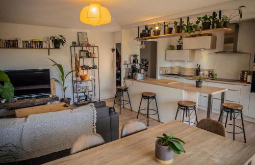 Magnifique appartement entre lac et montagne - Foto 13