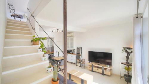 Charmant duplex proche de Cannes centre et à 2min à pied de la mer - Foto 5