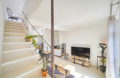 Charmant duplex proche de Cannes centre et à 2min à pied de la mer - Foto 5