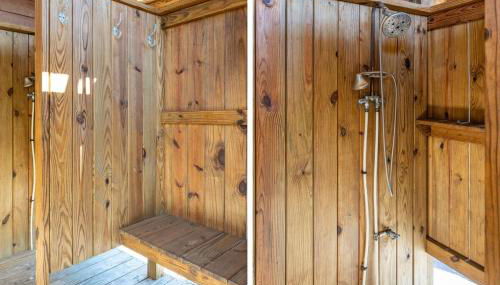 Boomerang- Oceanfront Log Cabin in North Topsail - Foto 5