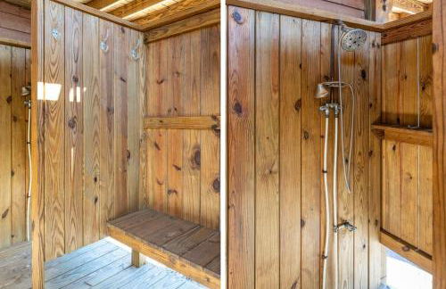 Boomerang- Oceanfront Log Cabin in North Topsail - Foto 5