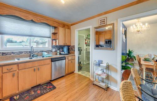 Colonial Heights Home with Large Yard and BBQ Grill! - Foto 8