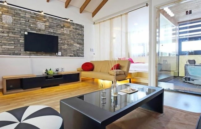 Gyeongju Sillamasil Pension One - Foto 15