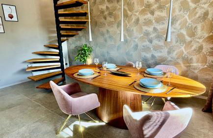 Heaven Homes XL für 6 - Wohlfühloase auf 2 Etagen mit Badewanne - Foto 14