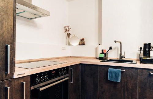 Familien- & Gruppenapartment für 8 mit direktem Parkzugang und Terasse - Foto 11