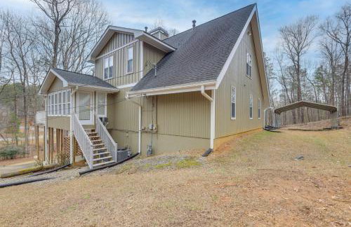 4 Mi to Charming Dtwn Fayetteville! Bright Home - Foto 29