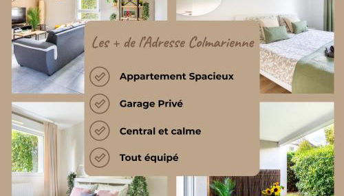 L'adresse Colmarienne - RDC - Terrasse - Garage - Foto 2, towels, stove, wardrobe, heating, toaster