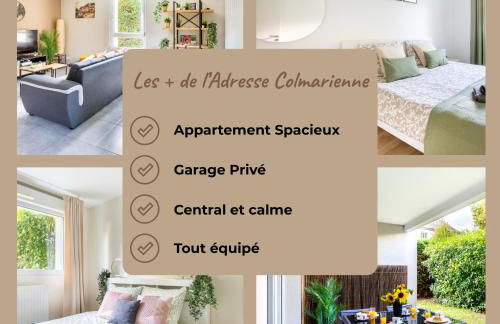 L'adresse Colmarienne - RDC - Terrasse - Garage - Foto 2