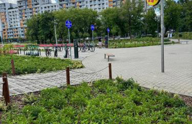 Apartment Metro Słodowiec Free Parking - Foto 8