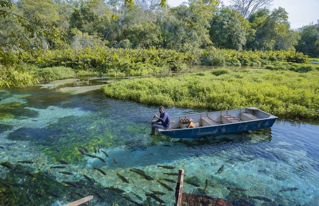 Giro in barca sul fiume Sucuri - Foto 7