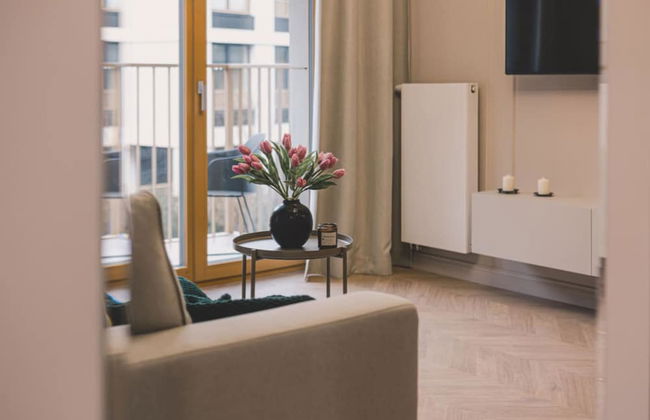 Puerto 7 Przytulne Studio w Nowym Porcie Blisko Opery - Foto 24