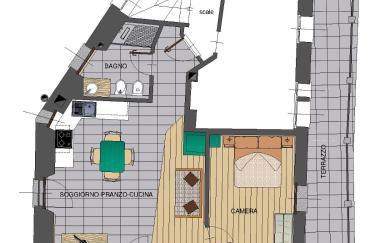 Casa Zebrusius - Bepi&Piera's Suite - Foto 25