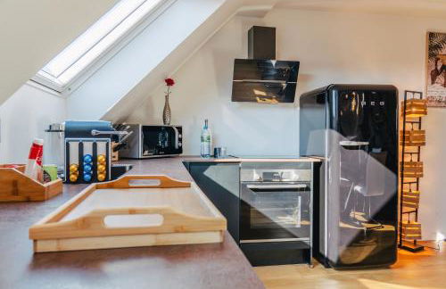 Elegant 120m2-Face cathedrale-6 pers-free Parking - Foto 14