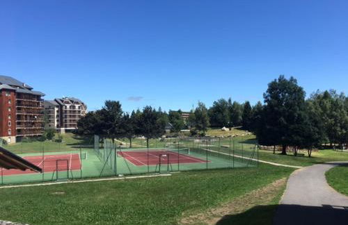 Studio 4 pers vue magnifique 100m des pistes - Foto 12