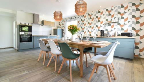 Gîte de la Chaize - Foto 2, stove, dishwasher