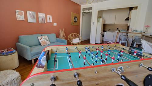 chez lulu-La salle de jeux-3 chambres-5pers-cnpe bugey - Foto 5