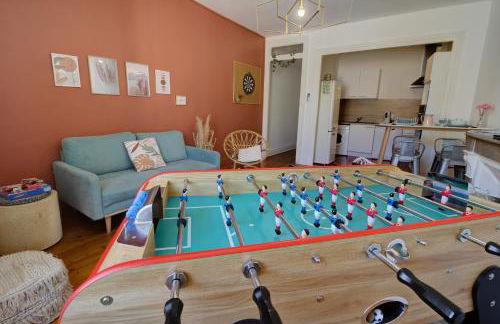 chez lulu-La salle de jeux-3 chambres-5pers-cnpe bugey - Foto 5