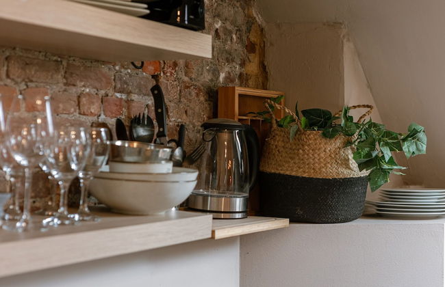 Chic Rooftop Apartment in Antwerp s Shopping hub - Foto 12