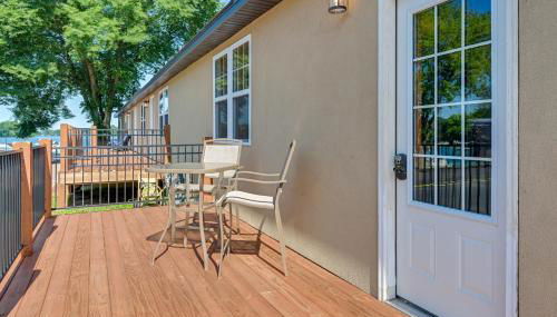 Cozy Lake Wissota Escape with Community Dock! - Foto 3